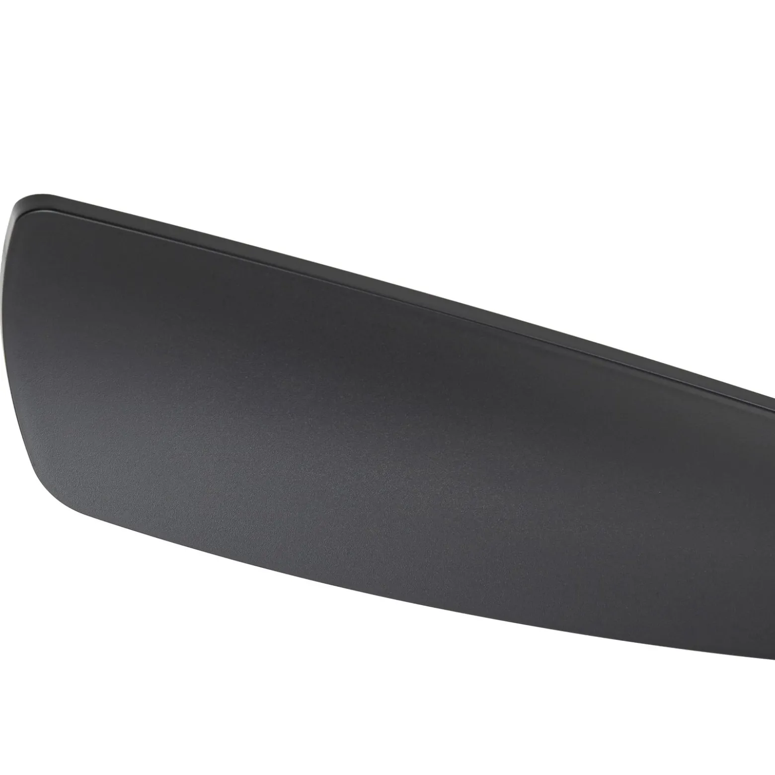 Lucande Smart LED-Deckenventilator Moneno, schwarz, DC, Tuya