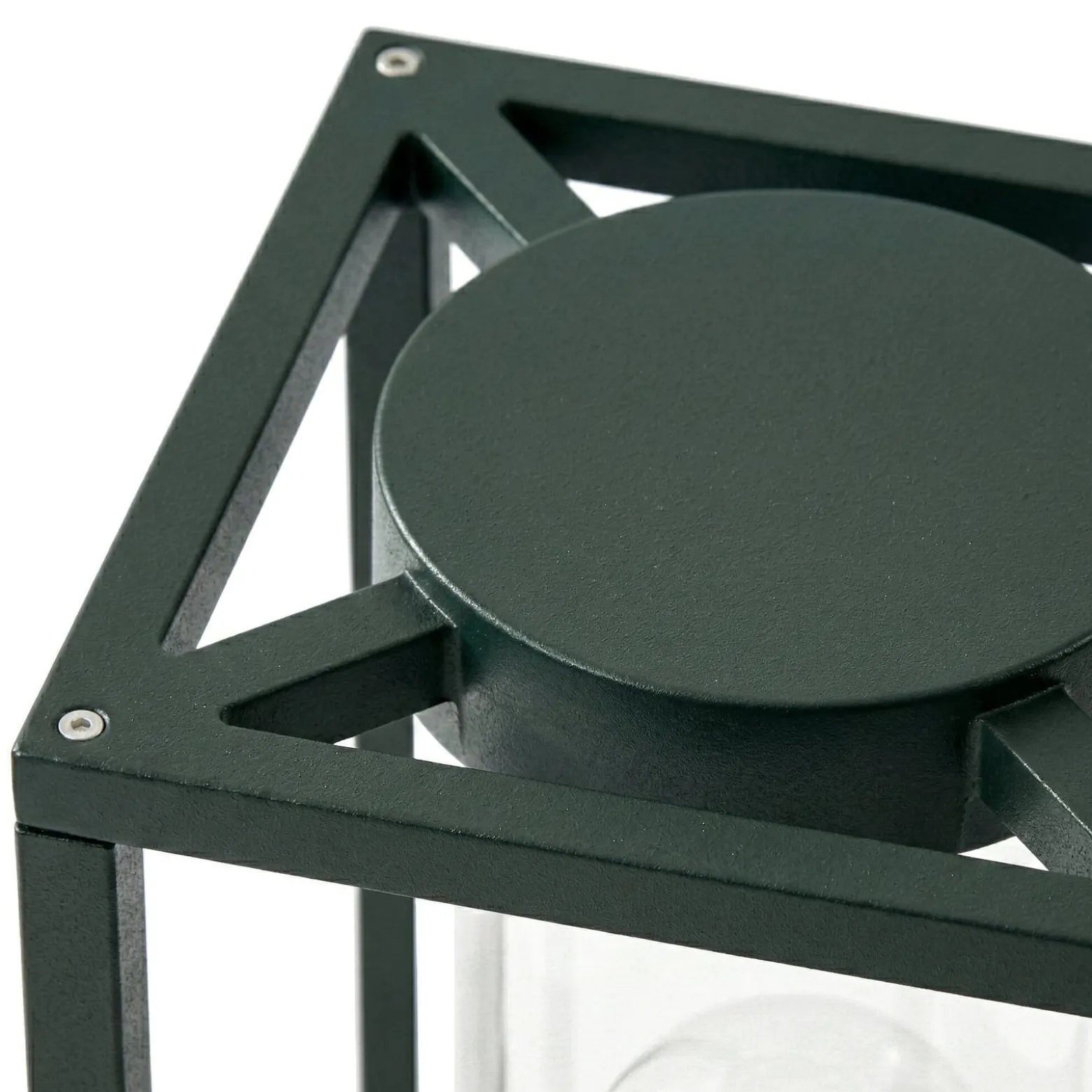 Lucande Wegeleuchte Ferda, 60 cm, grün, IP44