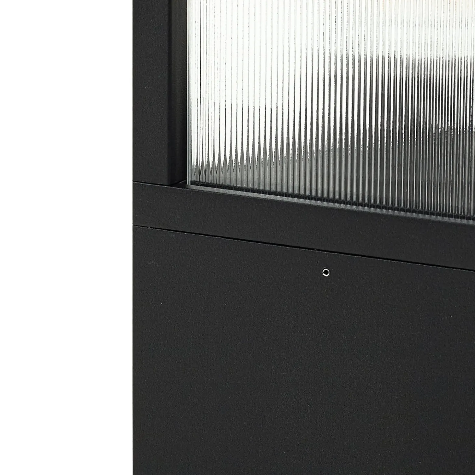 Lucande Wegeleuchte Klemens, 90 cm, schwarz, Metall, IP54