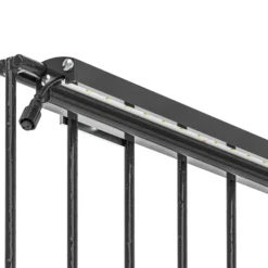 LyghtUp 5er-Starter-Set DSM-Zäune 246cm anthrazit