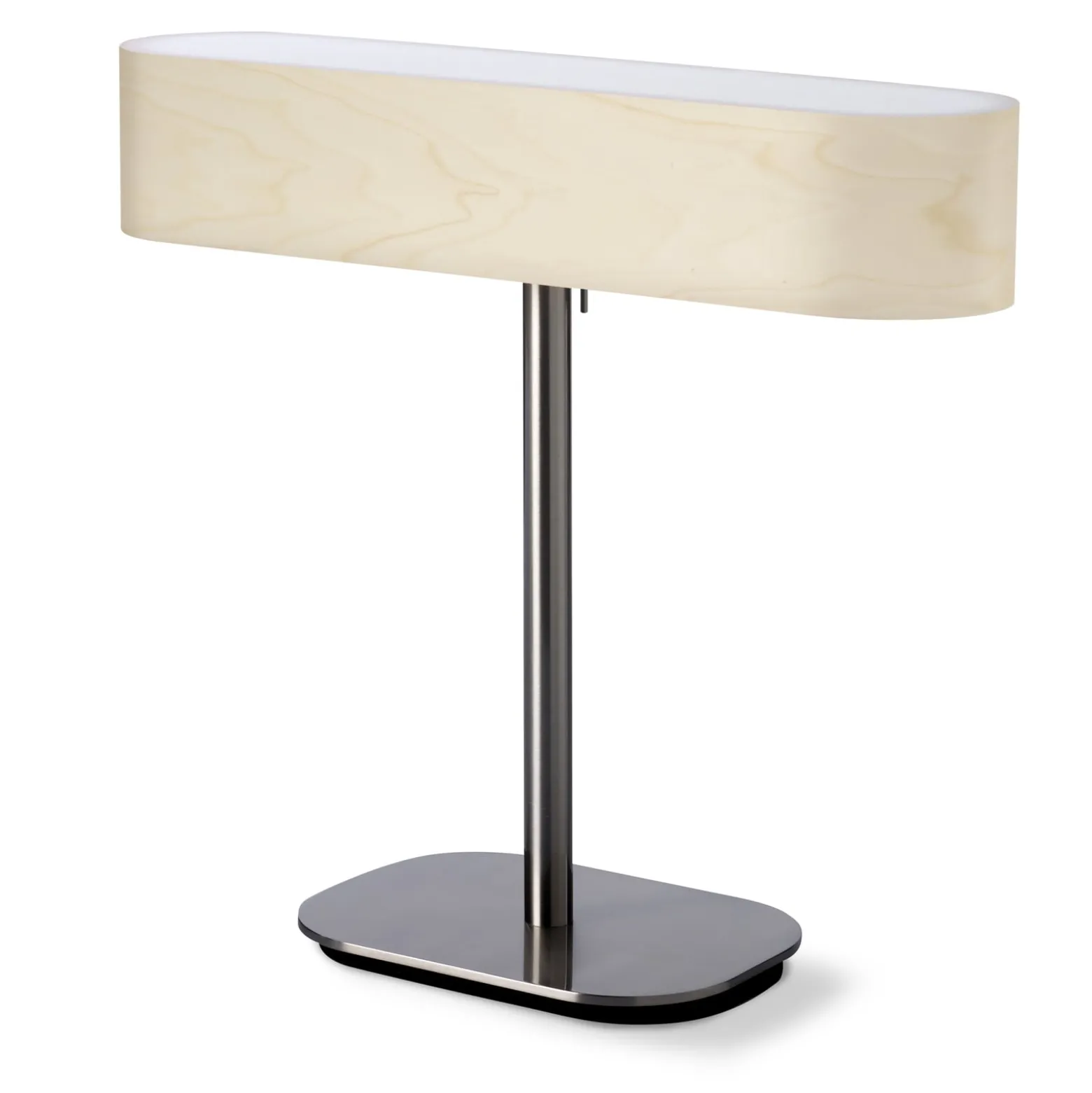 LZF I-Club LED-Tischleuchte, Dimmer, elfenbein