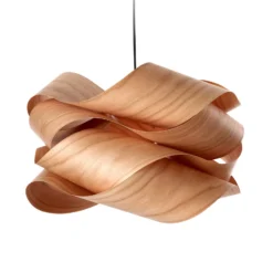 LZF Link Pendel,Kabel schwarz Ø 69cm kirschbaum