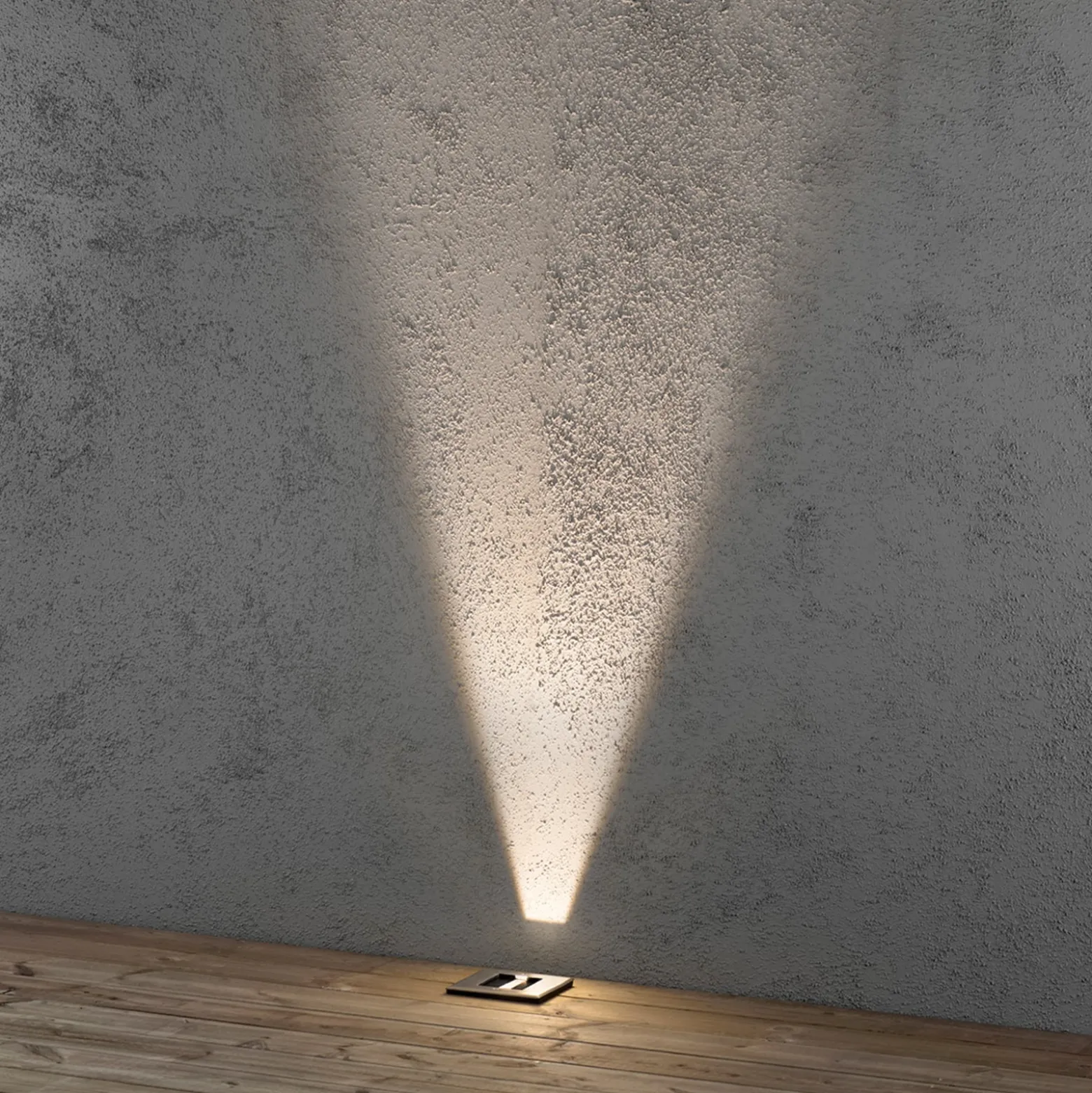 Malte LED-Bodeneinbauspot Abstrahlung flexibel 9W