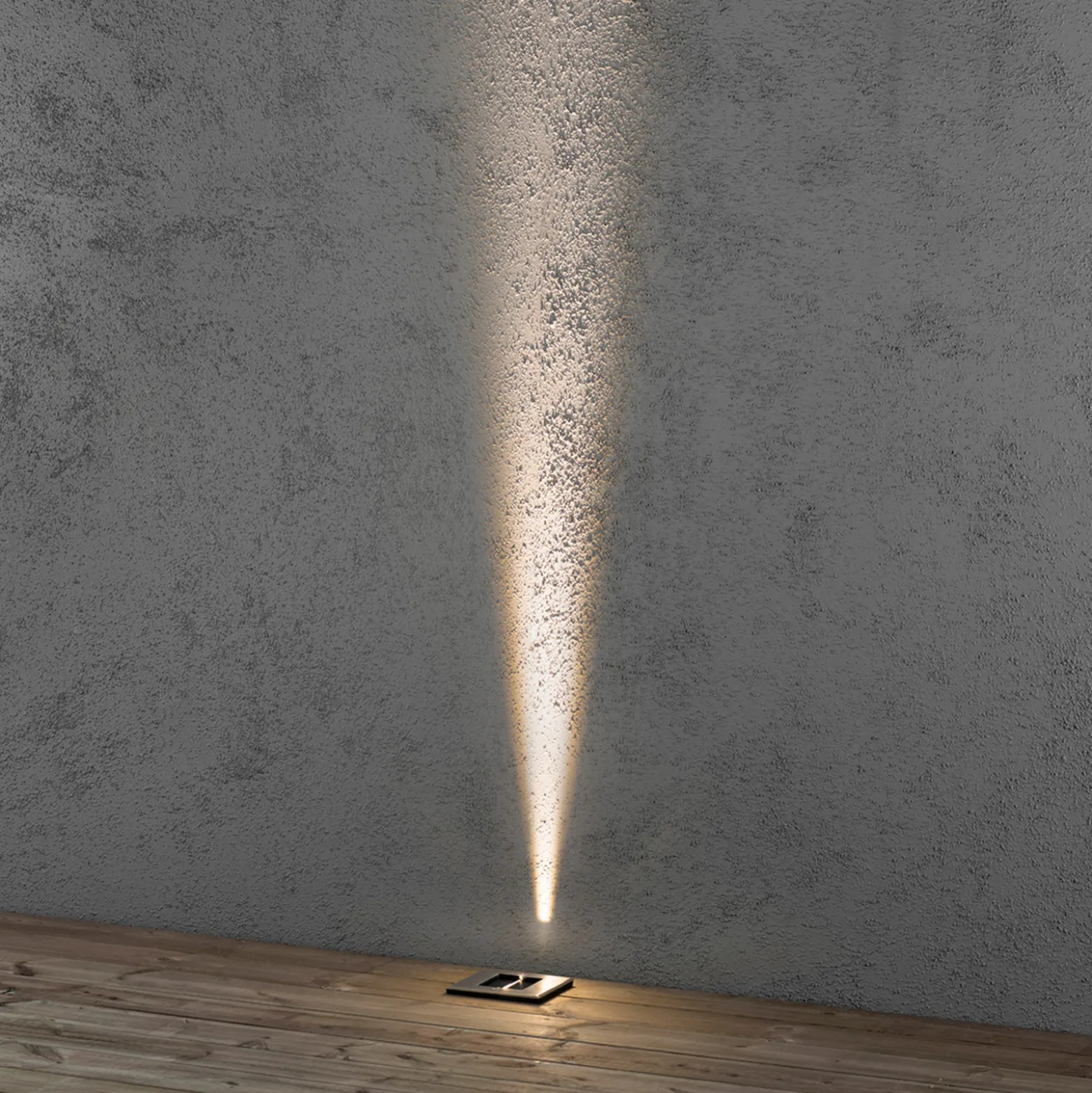 Malte LED-Bodeneinbauspot Abstrahlung flexibel 9W