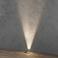Malte LED-Bodeneinbauspot Abstrahlung flexibel 6W