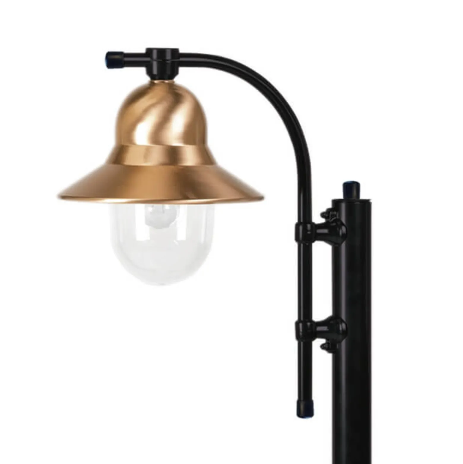 Mastleuchte Toscane 1-fl. 150 cm, schwarz