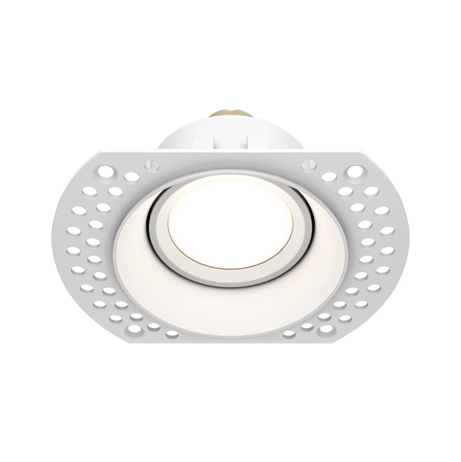 Maytoni Einbauleuchte Dot weiß rund 11,8 x 9 cm Alu GU10