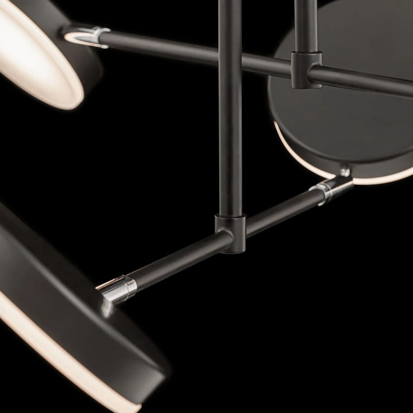 Maytoni Fad LED-Hängelampe drehbare Schirme 6-fl