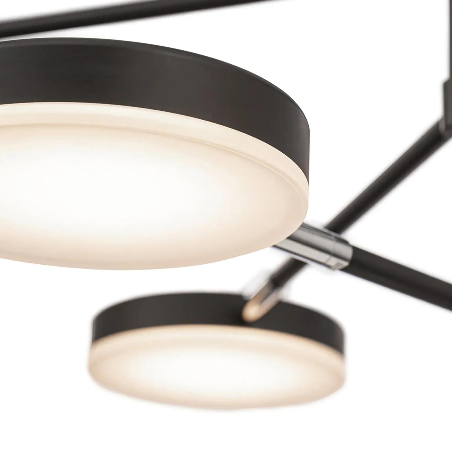 Maytoni Fad LED-Hängelampe drehbare Schirme 6-fl