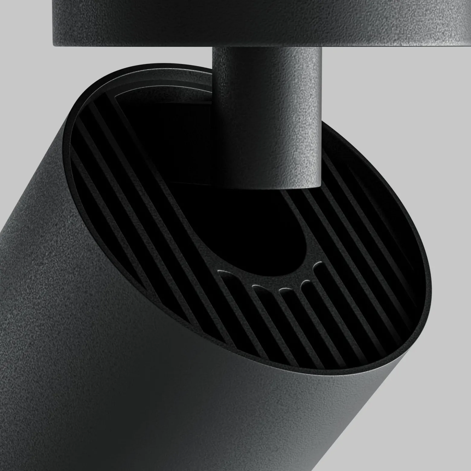 Maytoni LED-Deckenspot Focus Zoom, schwarz, 4.000 K, drehbar