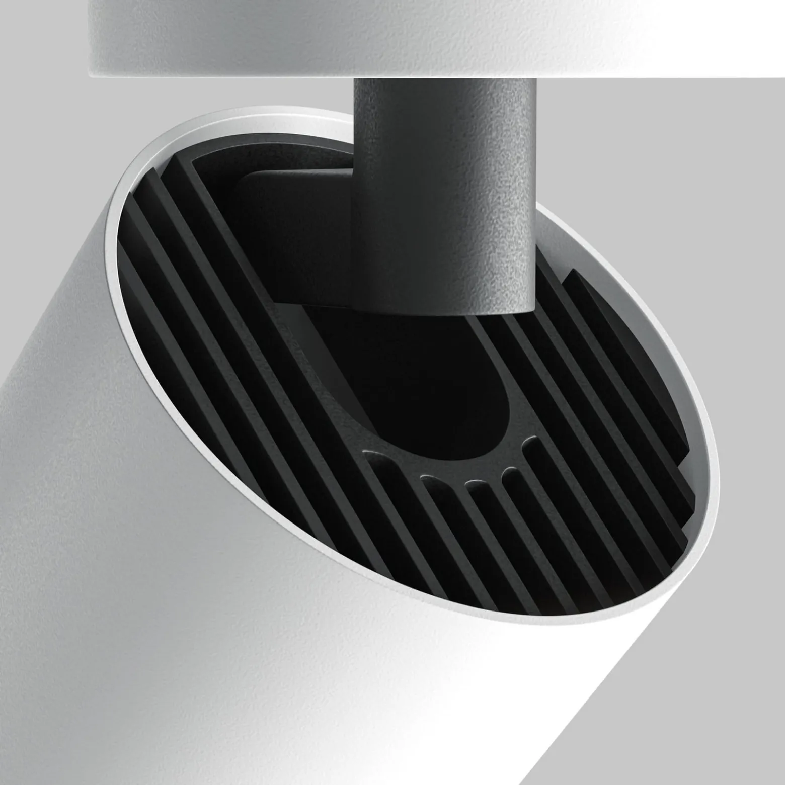 Maytoni LED-Deckenspot Focus Zoom, weiß, 4.000 K, drehbar