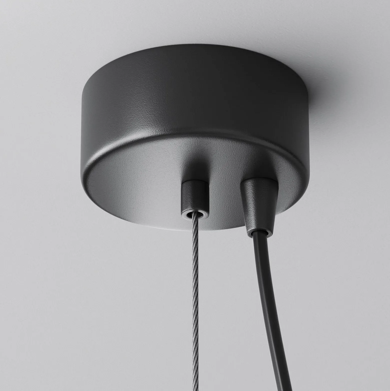 Maytoni LED-Hängeleuchte Efir, gold matt, Ø 10,5cm, 33W, 38°