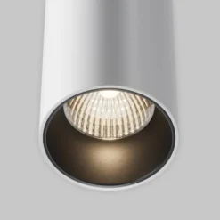 Maytoni LED-Hängeleuchte Efir, weiß, Ø 9,5 cm, 25 W, 38°