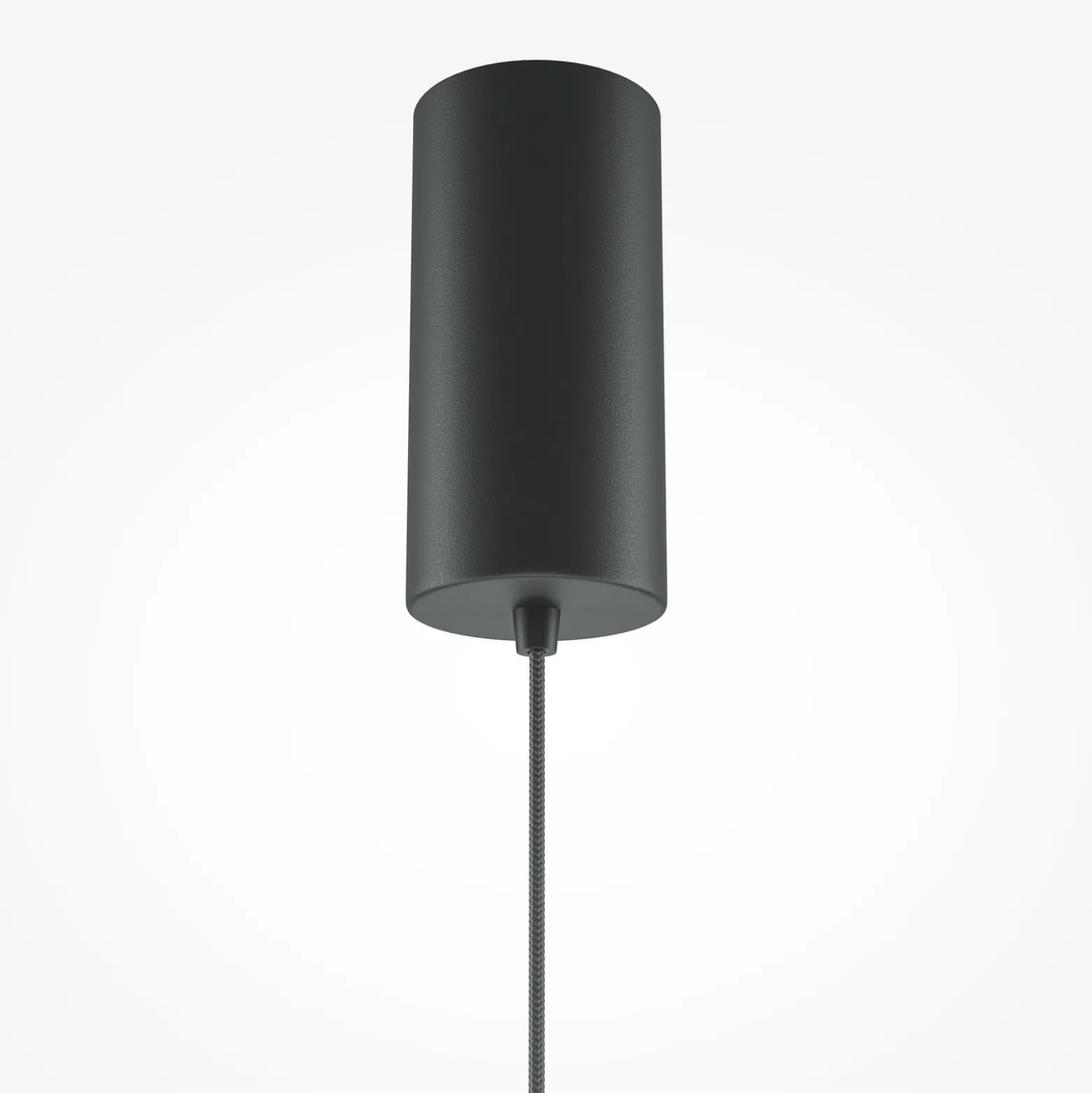 Maytoni LED-Hängeleuchte El, Ø 15,3 cm, weiß, Aluminium