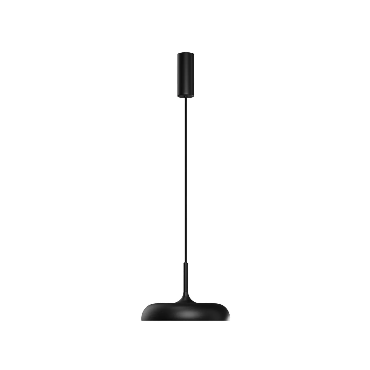 Maytoni LED-Hängeleuchte Gerhard, schwarz, Ø 30 cm, Metall
