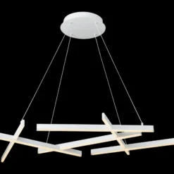 Maytoni Line LED-Hängeleuchte 3.000K weiß