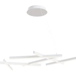 Maytoni Line LED-Hängeleuchte 3.000K weiß