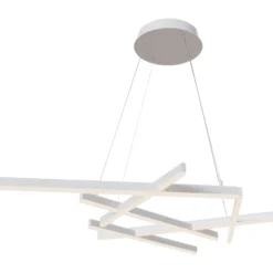 Maytoni Line LED-Hängeleuchte 3.000K weiß