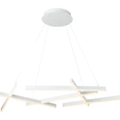 Maytoni Line LED-Hängeleuchte 3.000K weiß