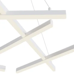 Maytoni Line LED-Hängeleuchte 3.000K weiß