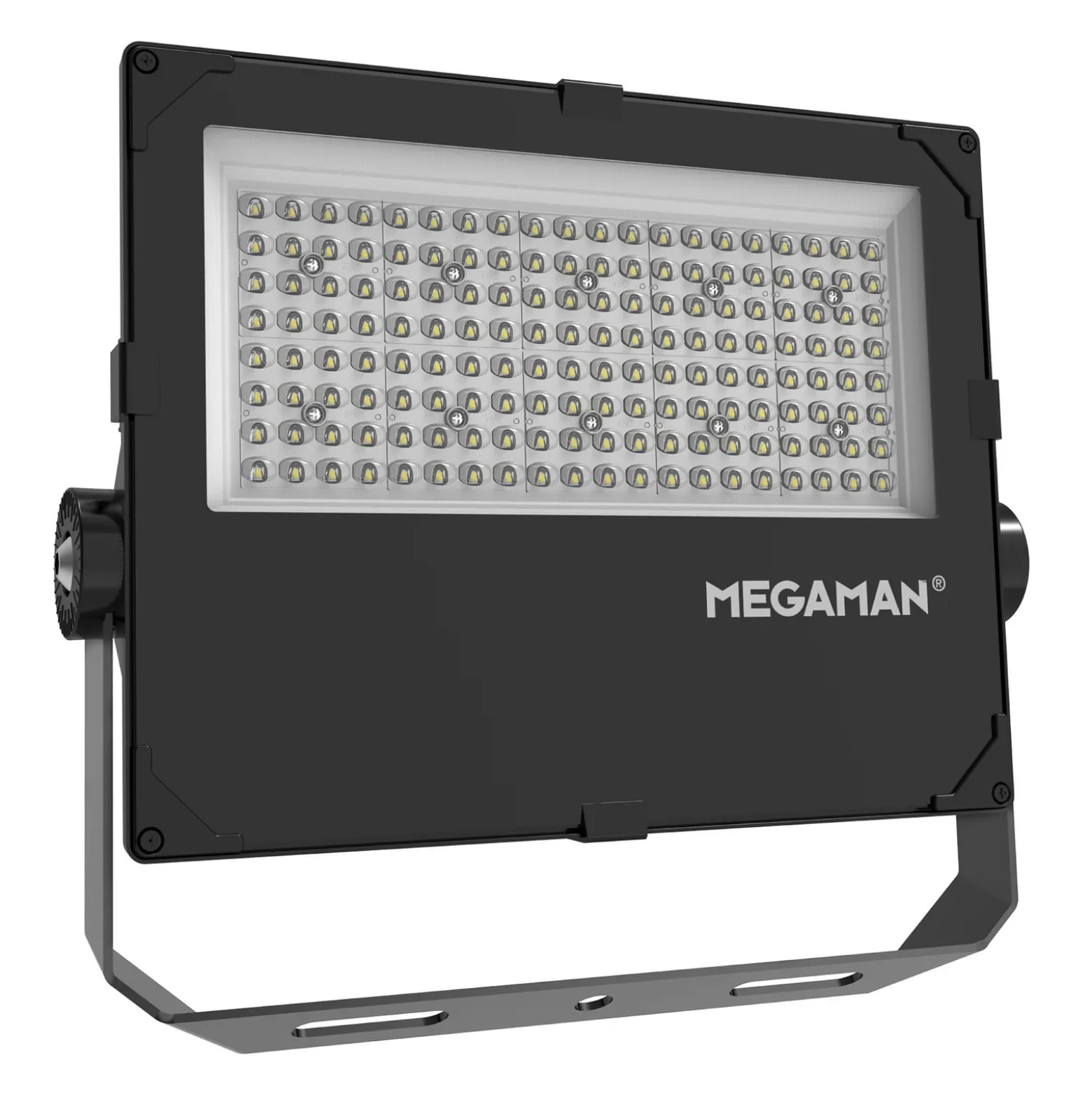 MEGAMAN LED-Außenstrahler Hugo, 90 W, 3000 K, IP66