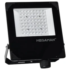 MEGAMAN LED-Außenstrahler Hugo, 50 W, 3000 K, IP66
