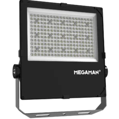 MEGAMAN LED-Außenstrahler Hugo, 150 W, 3000 K, IP66