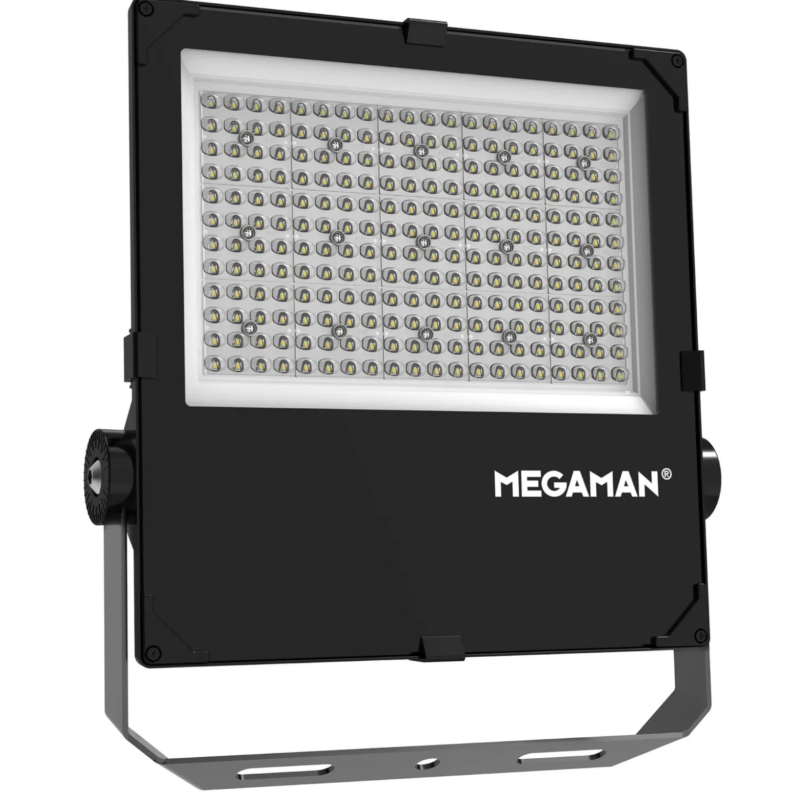 MEGAMAN LED-Außenstrahler Hugo, 150 W, 3000 K, IP66