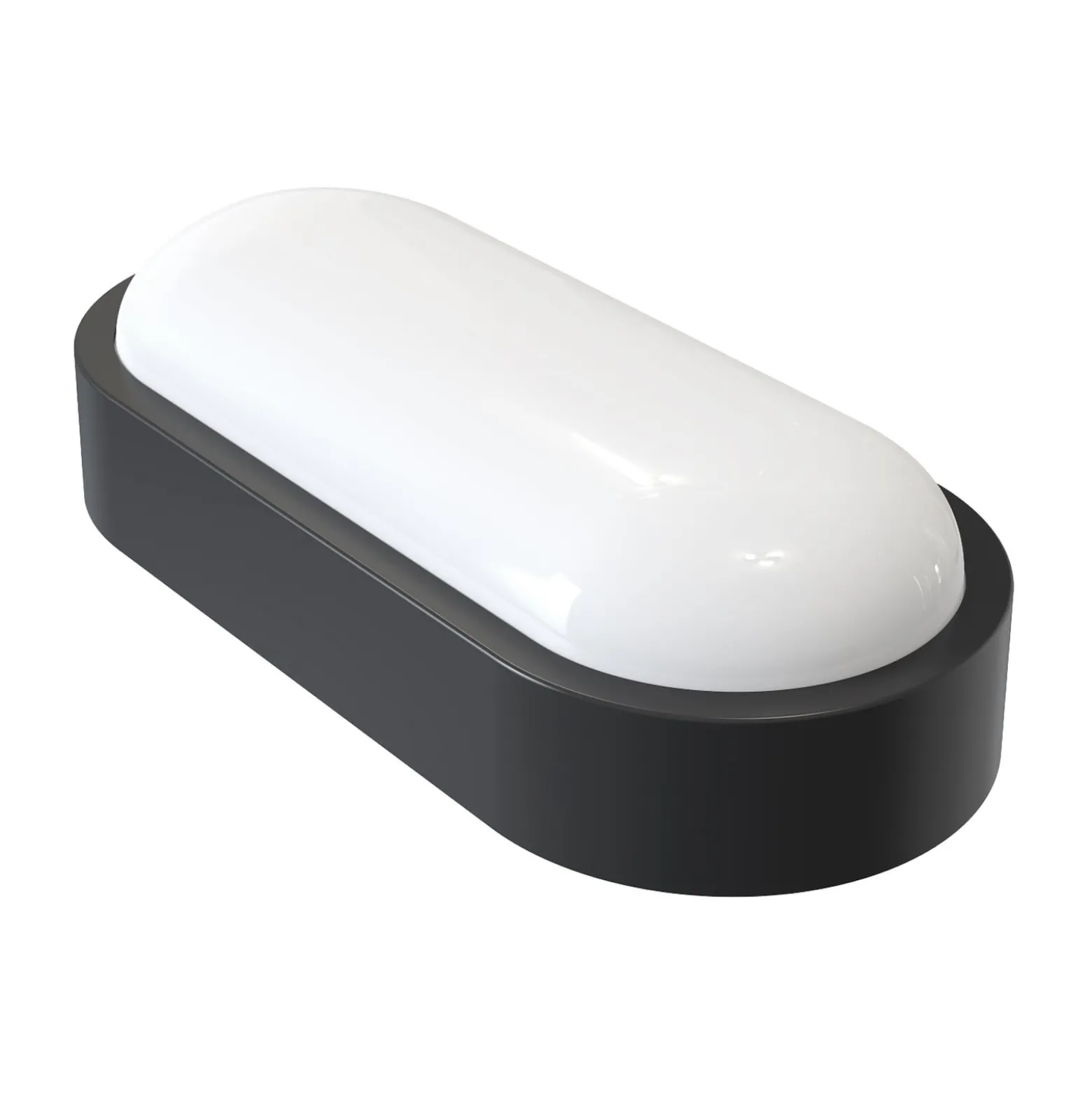 MEGATRON LED-Außenwandlampe Zella Neo XL Sensor schwarz IP54