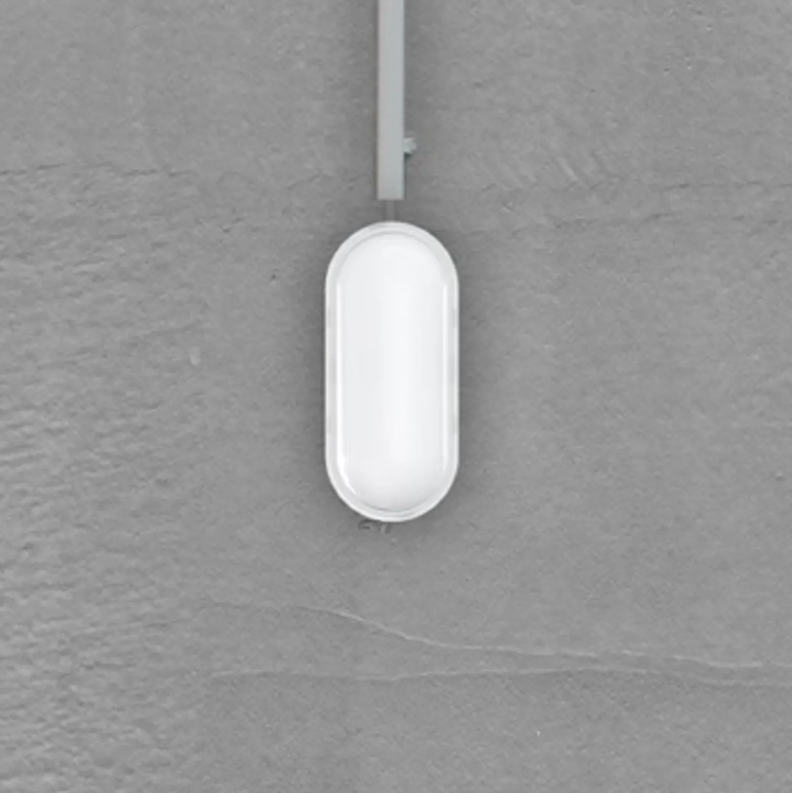 MEGATRON LED-Außenwandlampe Zella Neo XL Sensor, weiß, IP54