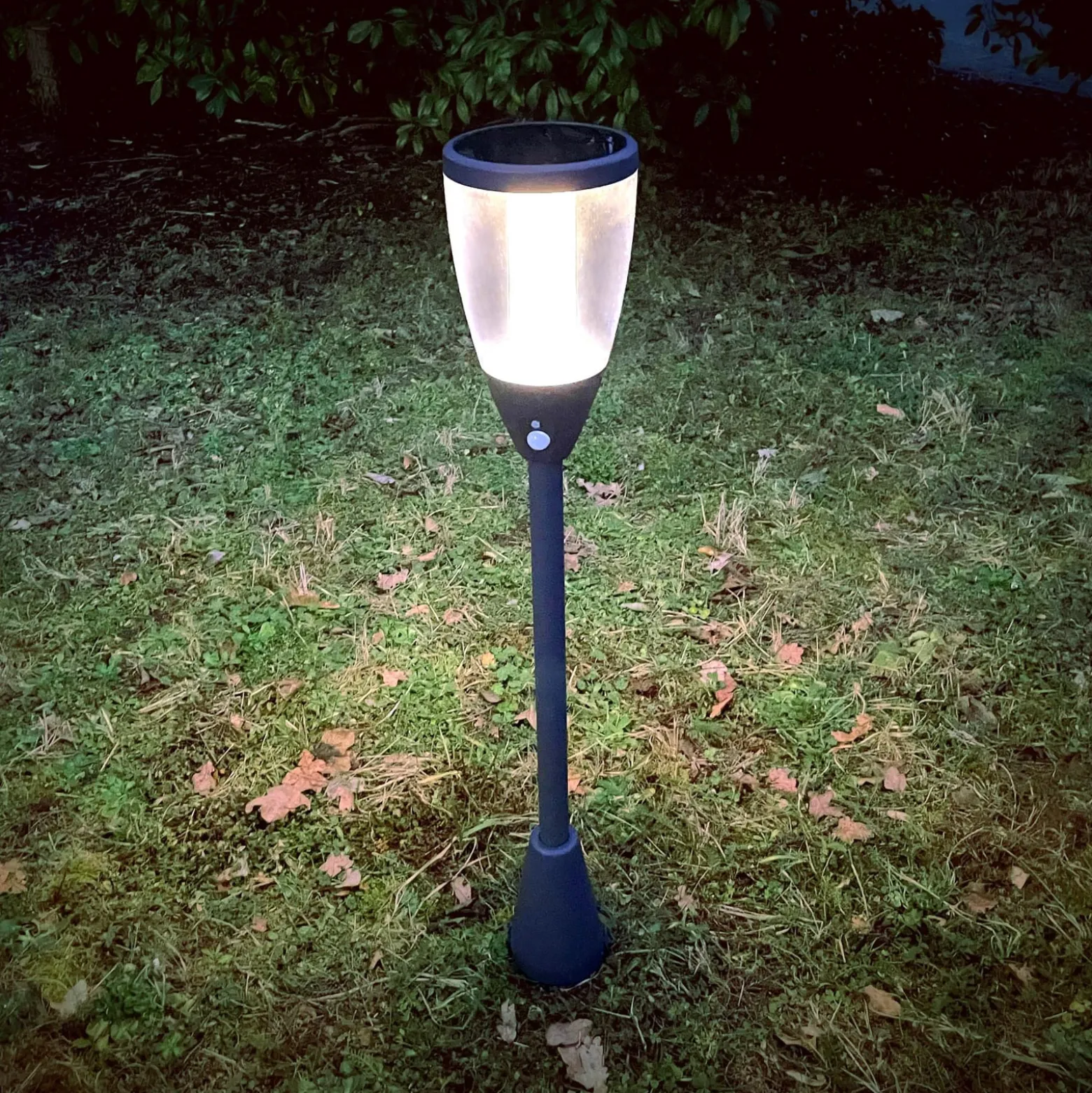 Megatron Ondin LED-Solarwegeleuchte mit Sensor