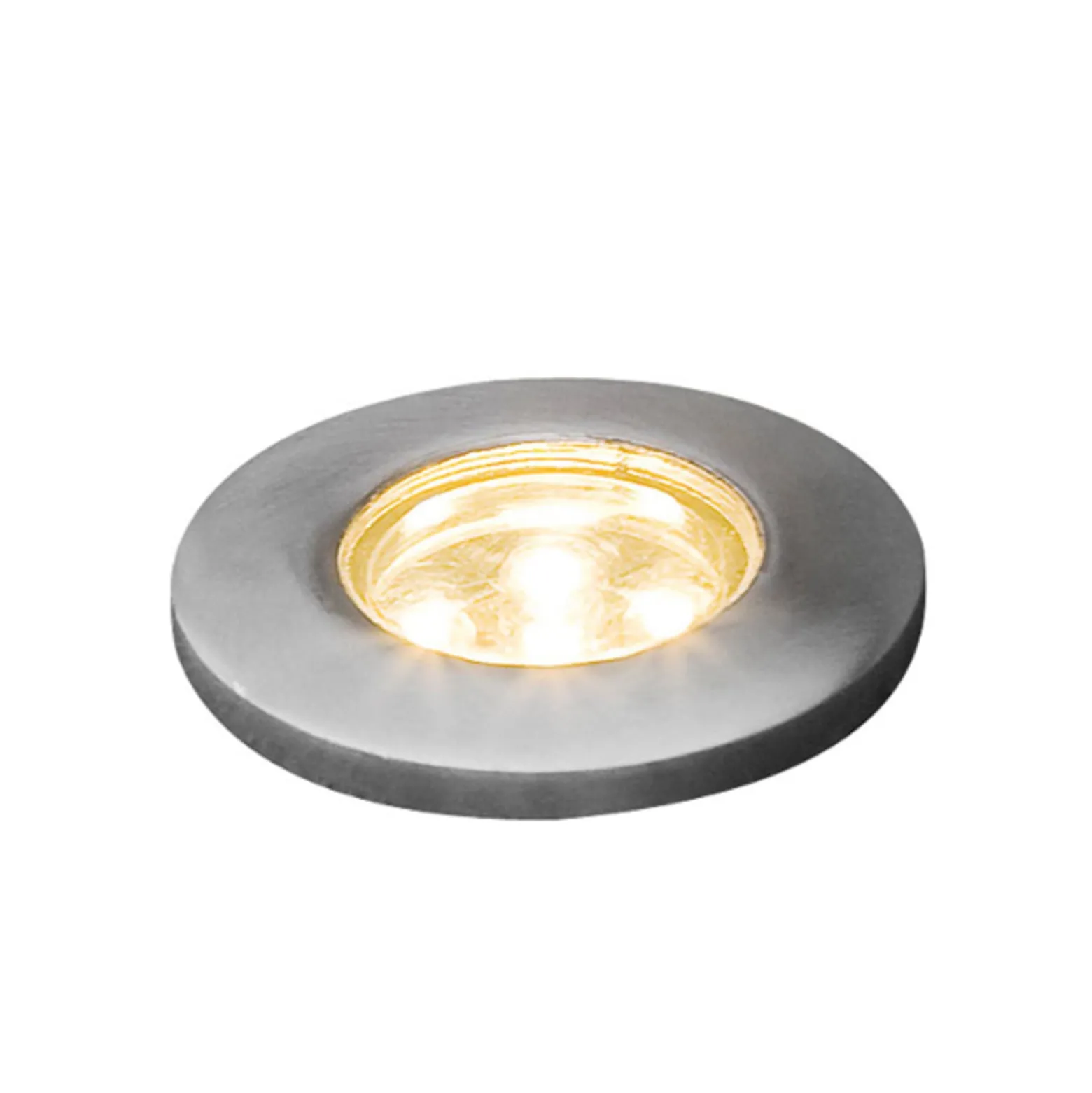 Mini-LED-Bodeneinbaustrahler 6er-Set flach