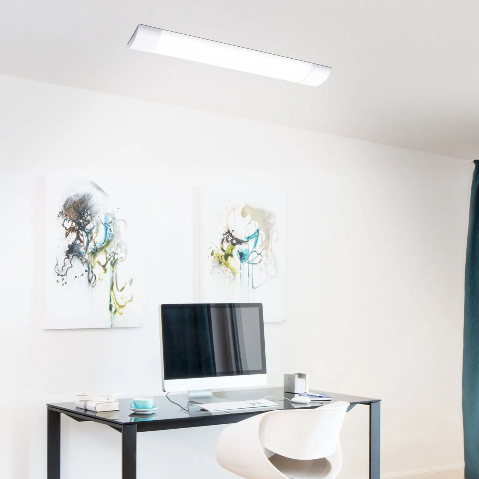 Müller Licht Scala DIM 90 LED-Deckenleuchte