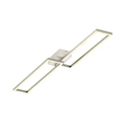 Müller Licht tint LED-Deckenleuchte Ciso, RGB, CCT, silber