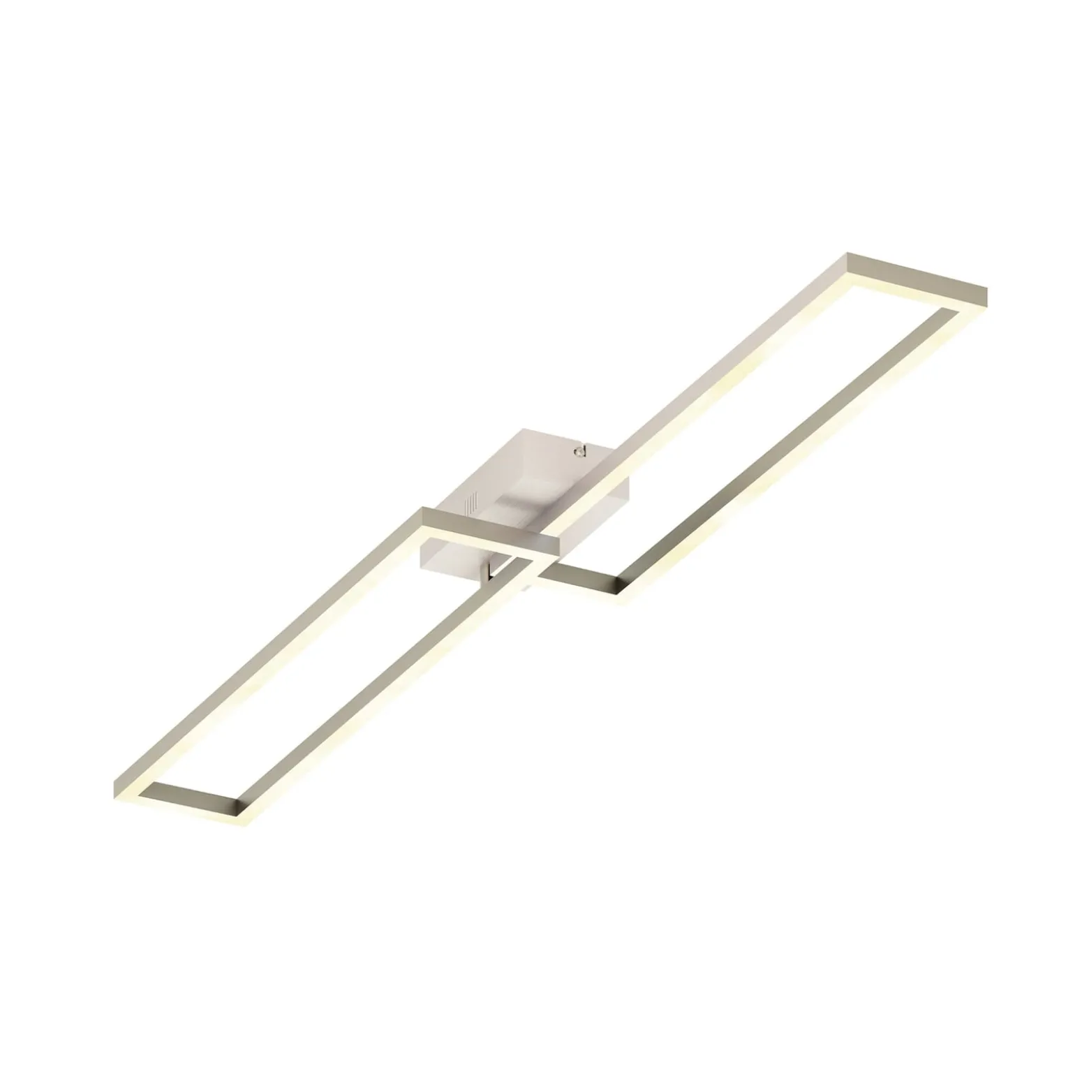 Müller Licht tint LED-Deckenleuchte Ciso, RGB, CCT, silber