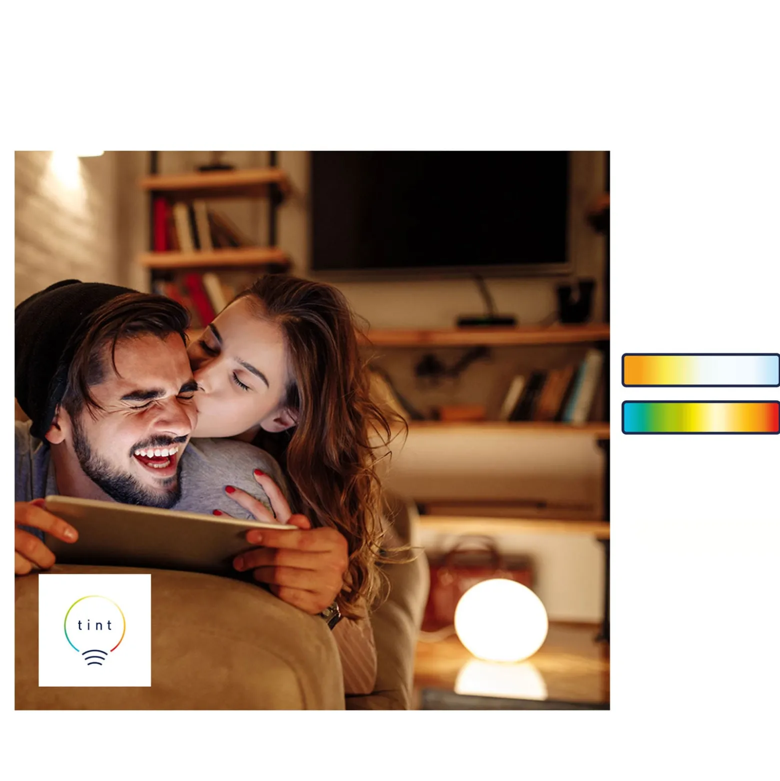 Müller Licht tint white+color LED GU10 6W 350lm
