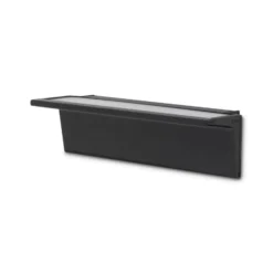 Nemo LED-Außenwandleuchte Zena, schwarz, 3.000 K, IP44