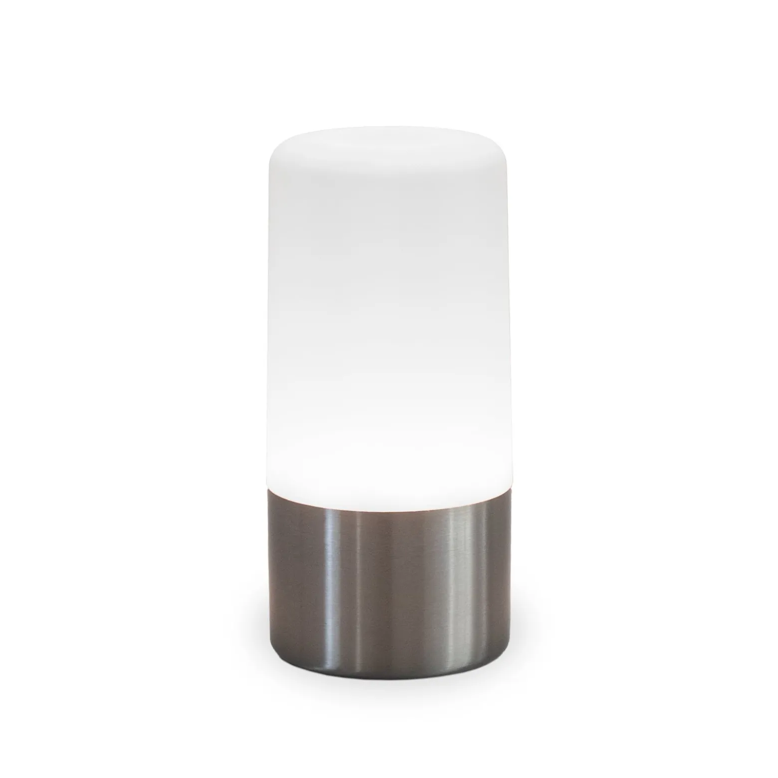 Newgarden LED-Akku-Tischleuchte Maia, grau, IP54, RGBW