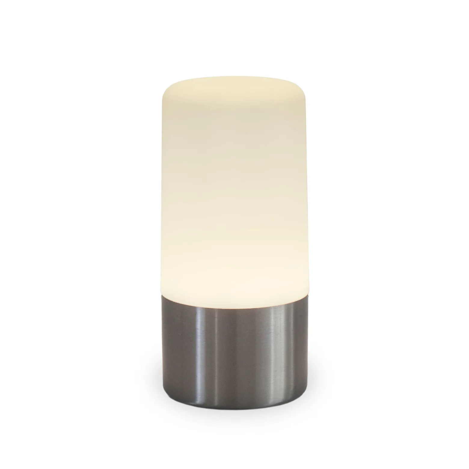 Newgarden LED-Akku-Tischleuchte Maia, grau, IP54, RGBW