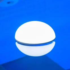 Newgarden LED-Akku-Wasserleuchte Coco, IP68, RGBW