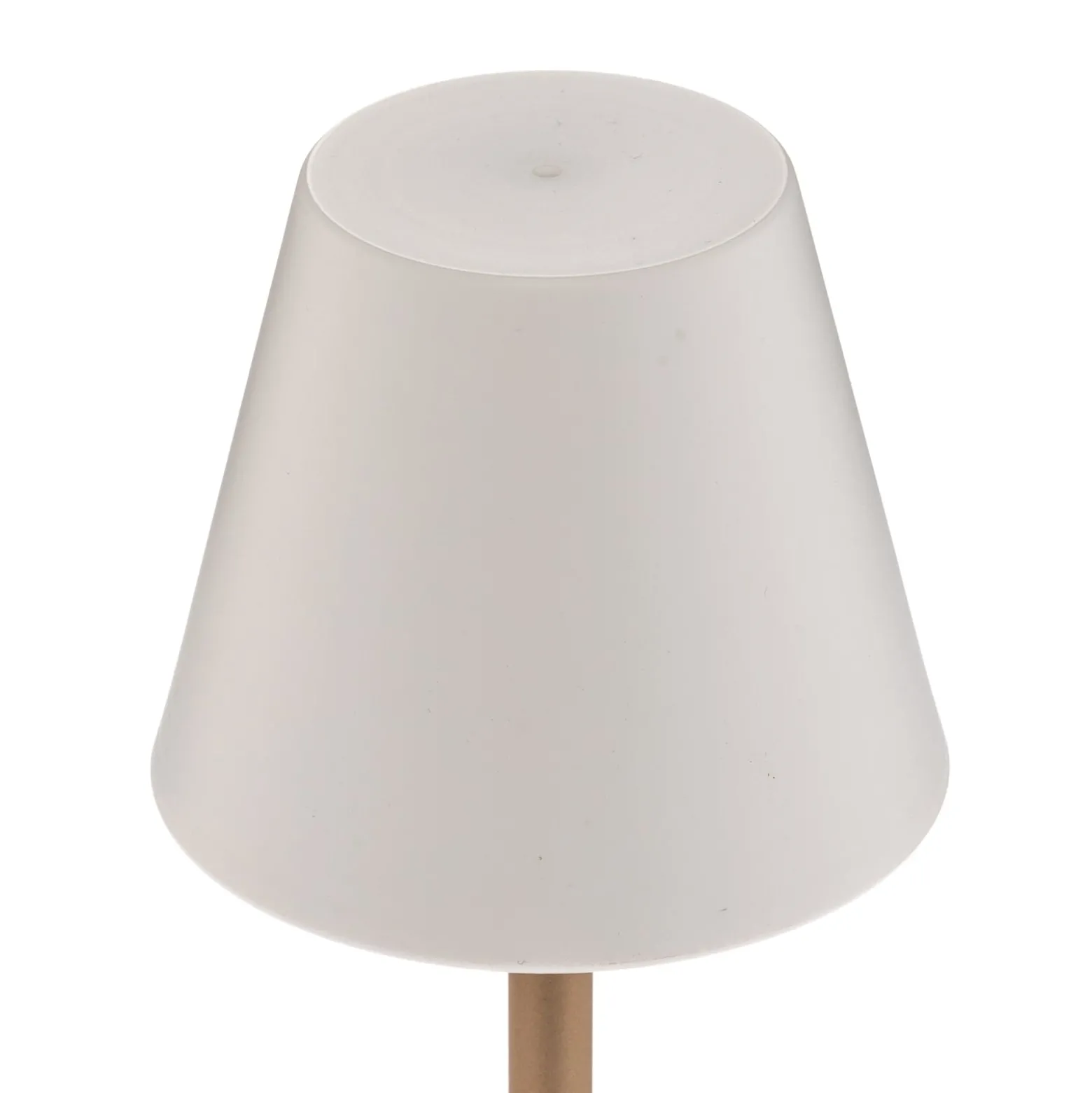 Newgarden Lola Slim LED-Tischlampe Akku, messing