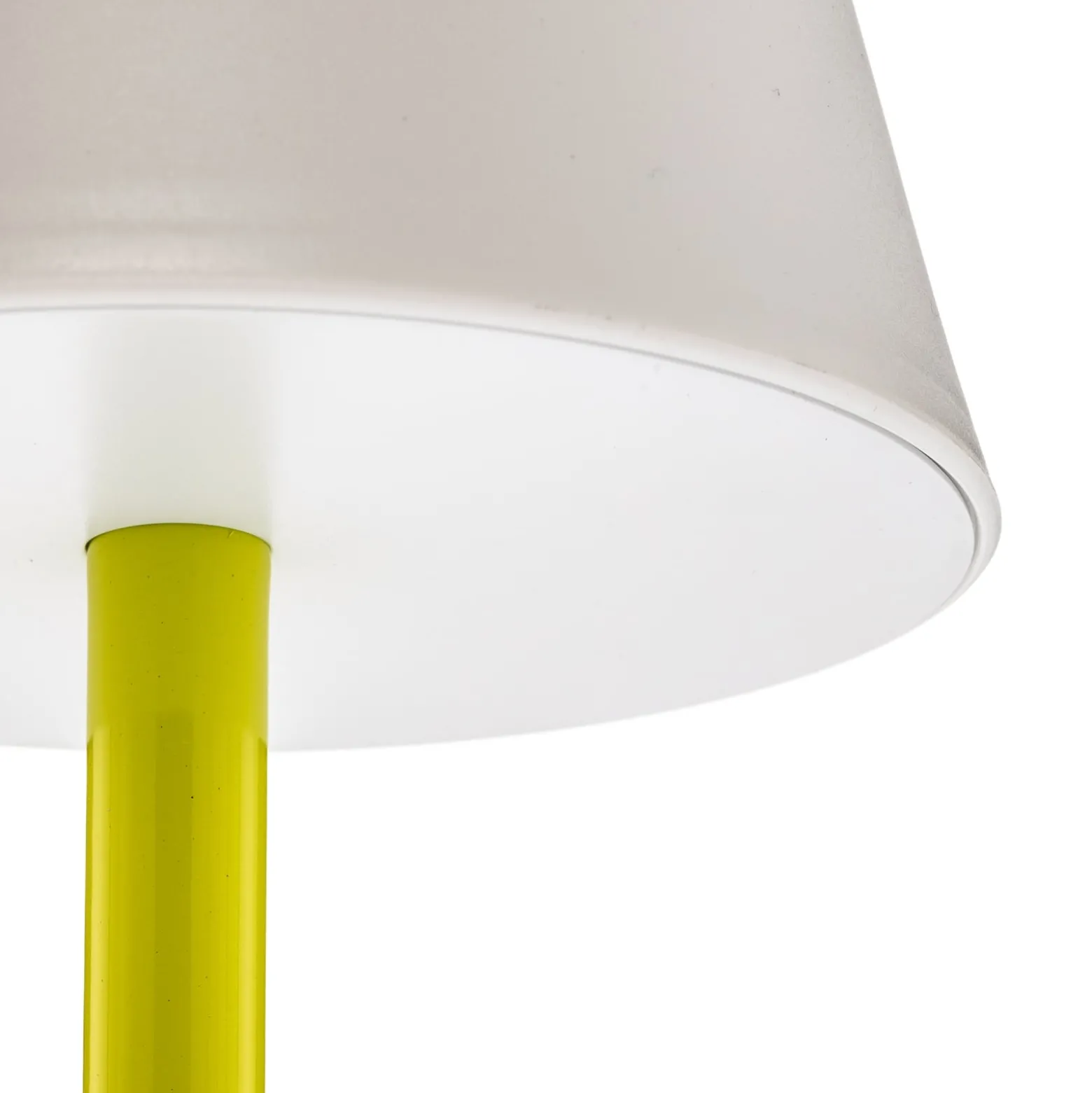 Newgarden Lola Slim LED-Tischlampe Akku, lime