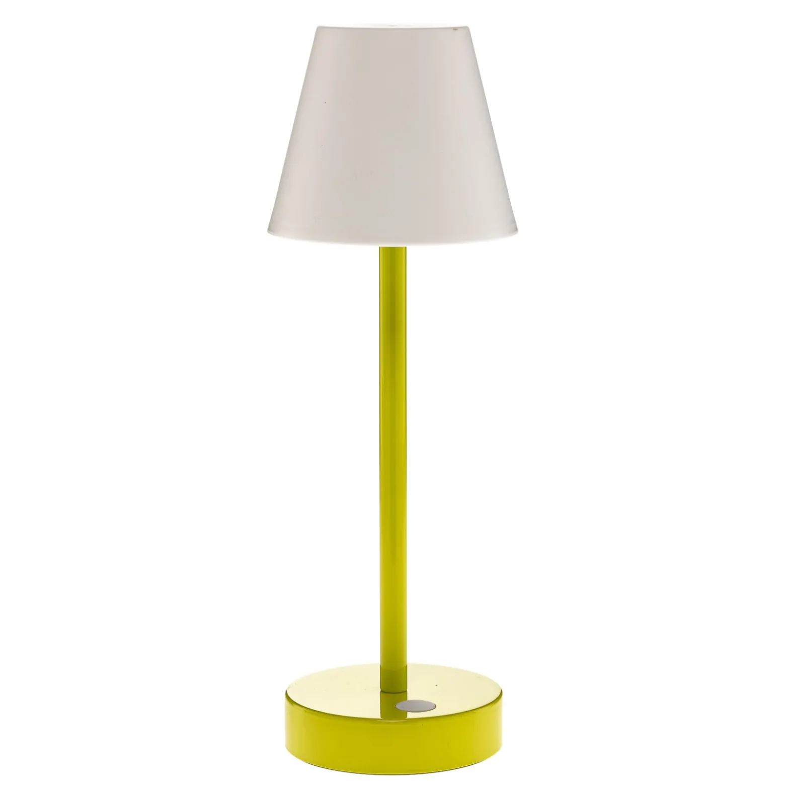 Newgarden Lola Slim LED-Tischlampe Akku, lime