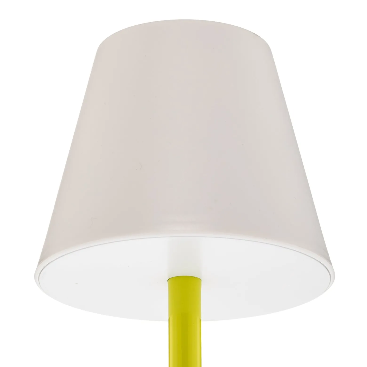 Newgarden Lola Slim LED-Tischlampe Akku, lime