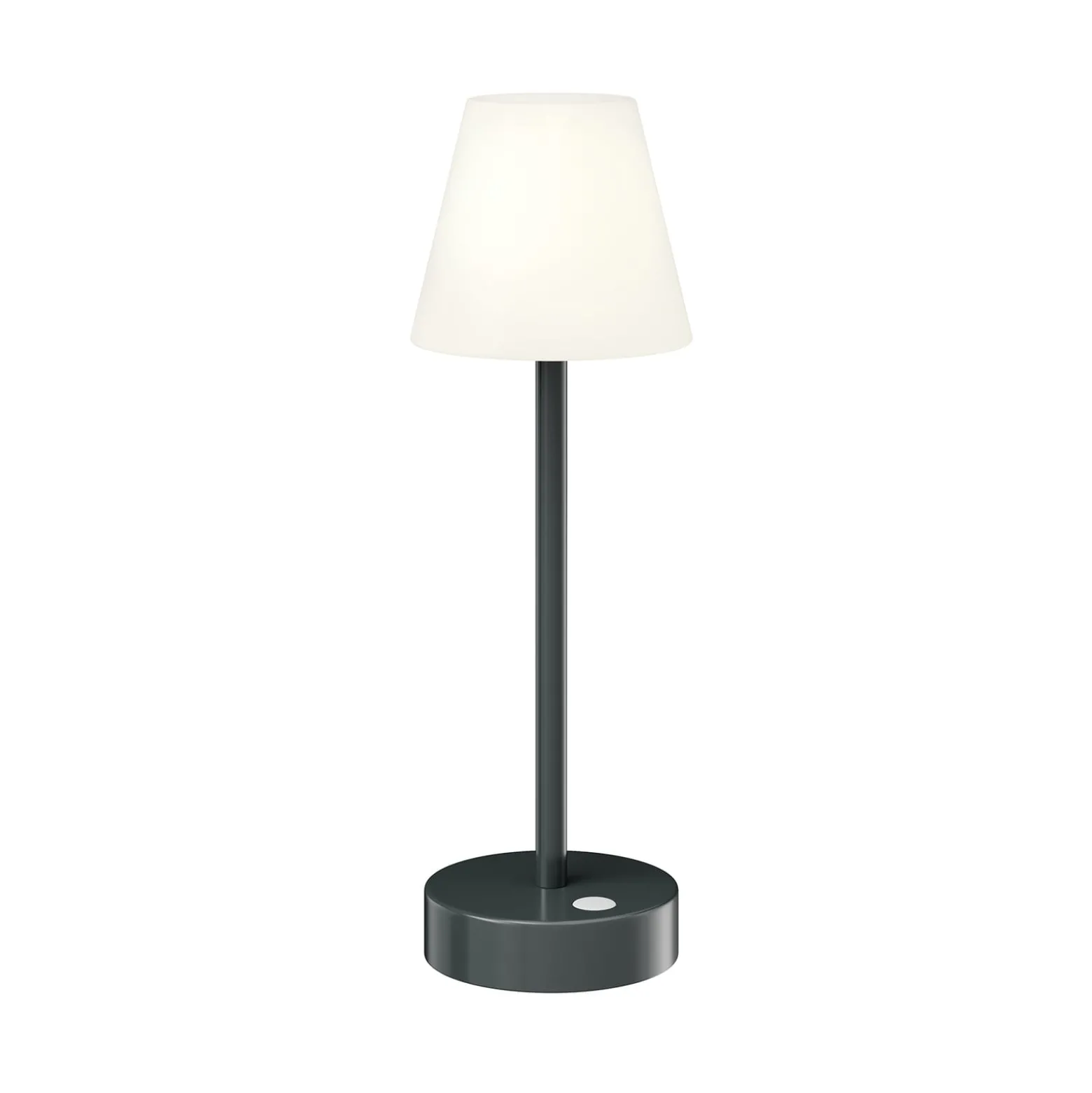 Newgarden Lola Slim LED-Tischlampe Akku, anthrazit