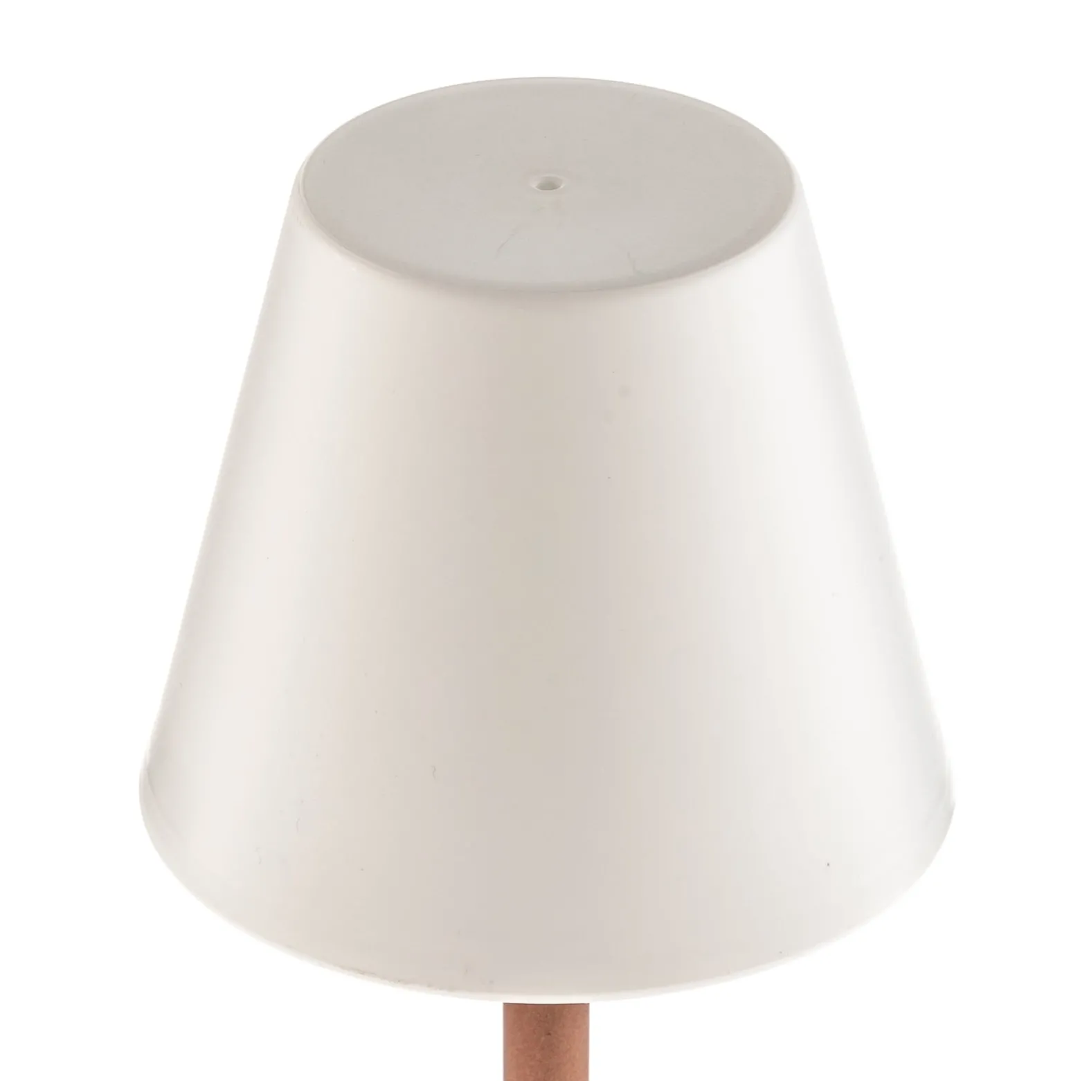 Newgarden Lola Slim LED-Tischlampe Akku, roségold