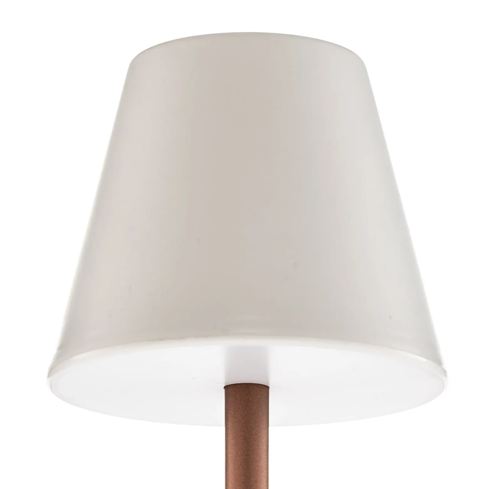 Newgarden Lola Slim LED-Tischlampe Akku, roségold