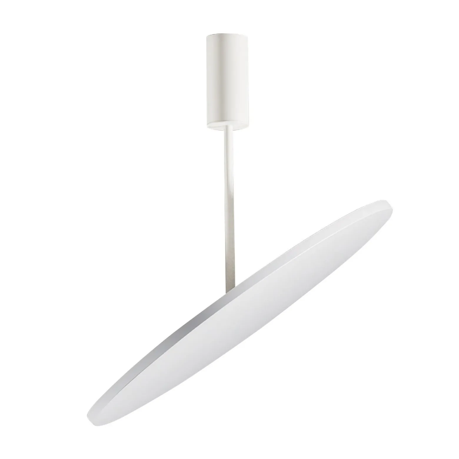 OLEV LED-Deckenlampe FLUENTIS, weiß, Ø 54 cm, Metall 2.700 K