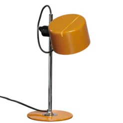 Oluce Mini Coupè LED-Tischleuchte, senfgelb
