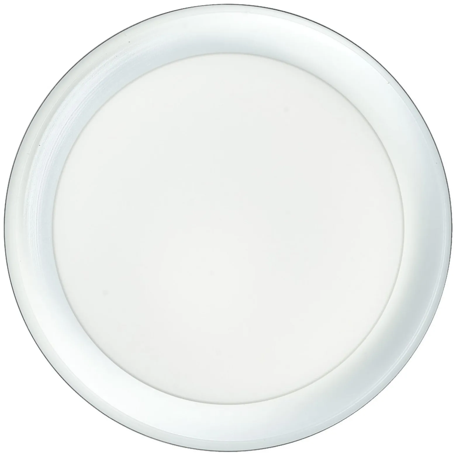 OSRAM Deckenlampe ORBIS MADRID, schwarz, Ø 29 cm Metall/Glas